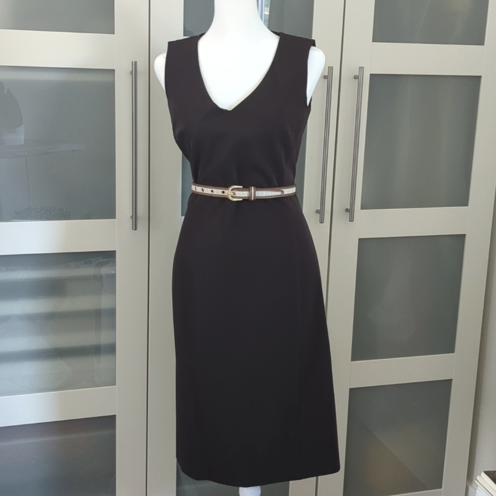 PRADA Sleeveless Shift Dress